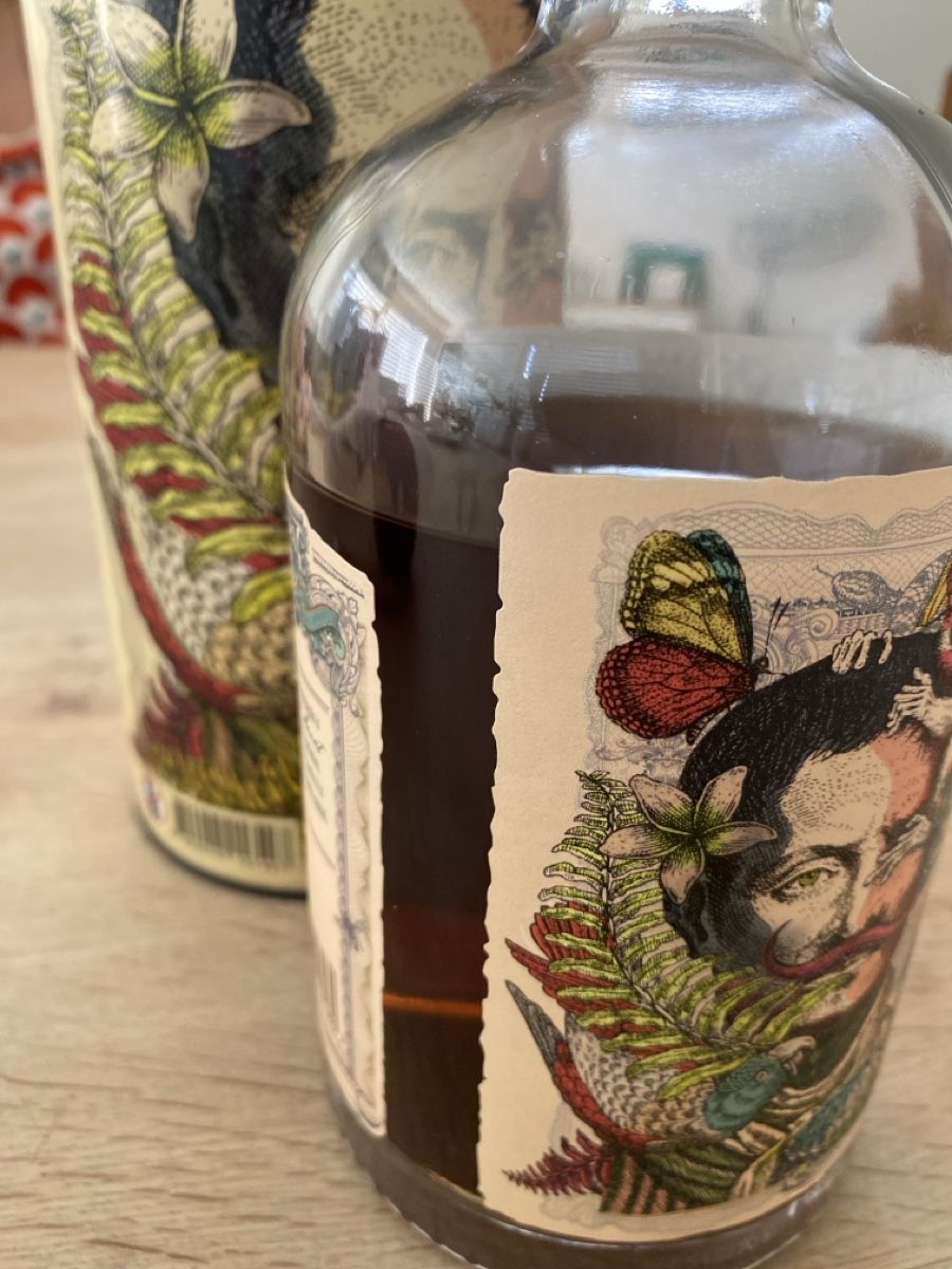 Don Papa Bevande alcoliche: Don Papa, Baroko Rum, angebraucht – Usato da Murten venduto da Defender10 2