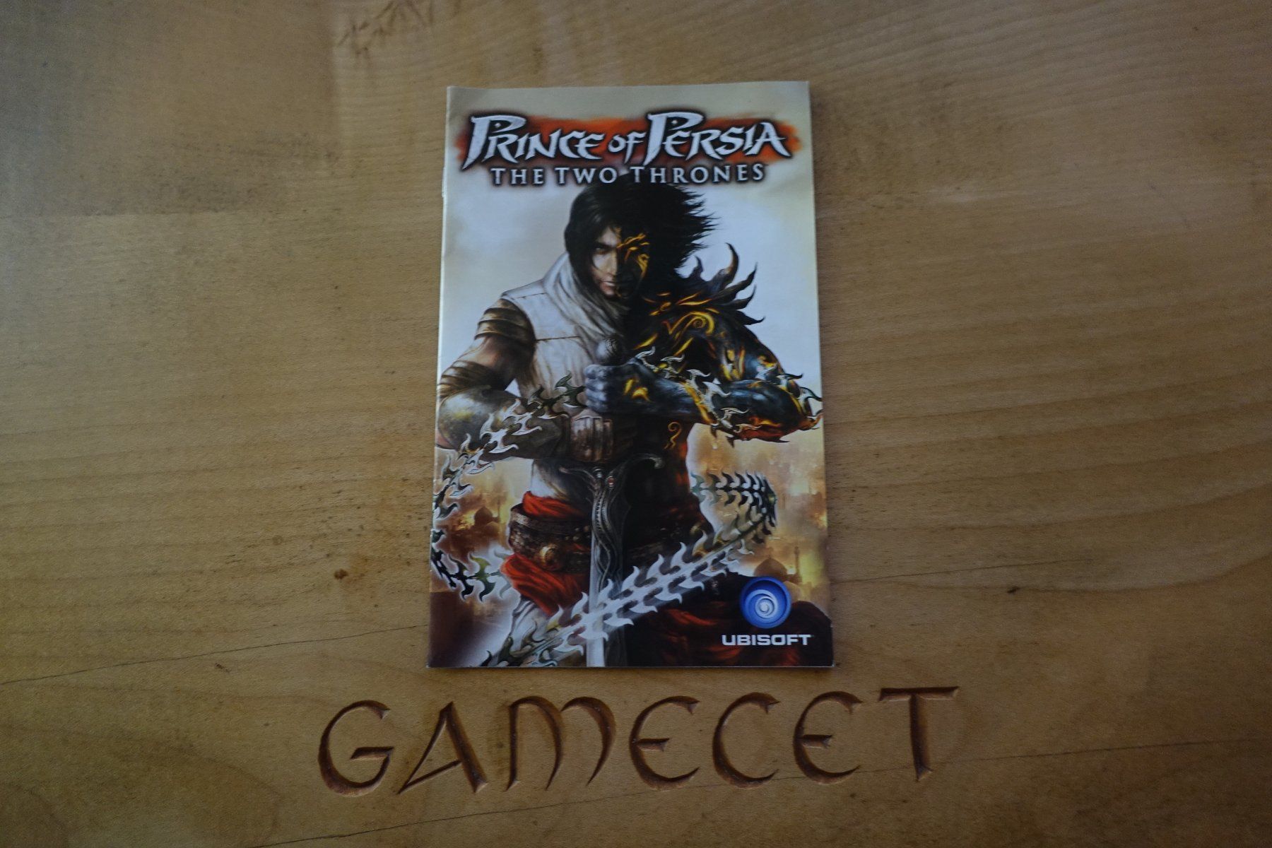 Sony Giochi: Prince of Persia: The Two Thrones – Usato da Steinach venduto da Gamecet 4