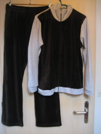 Ensemble velours doux homme taille M neuf