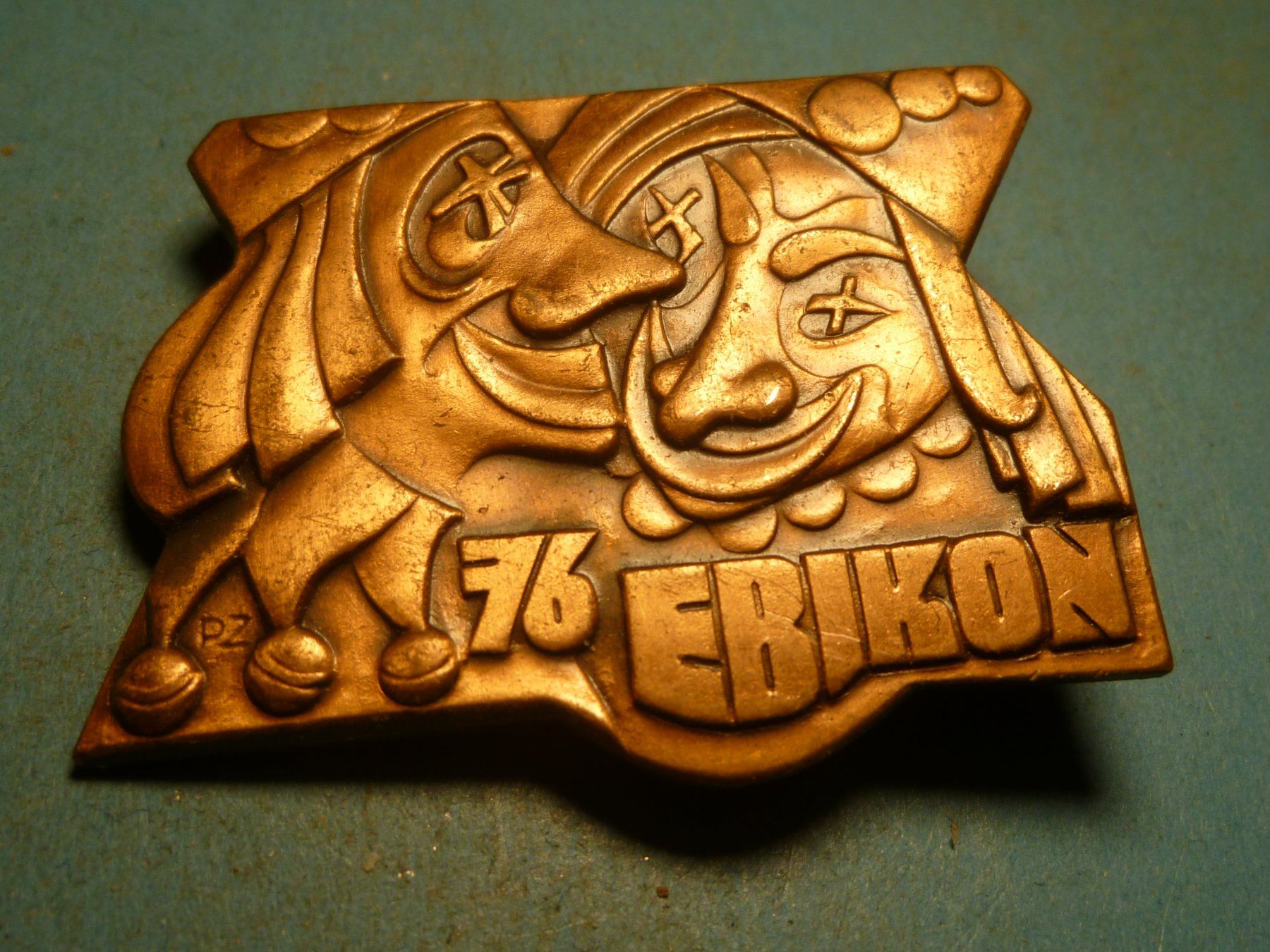 Plaketten & Abzeichen: EBIKON 1976 BRONZE – Gebraucht aus Ried (Muotathal) von Mandarin02