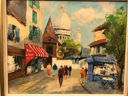 JEAN CORDET gebr.1910 Paris Sacre Coeur