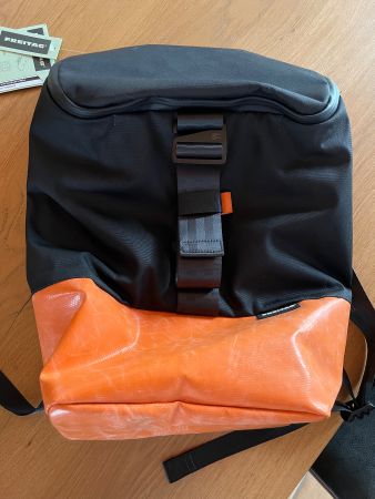Freitag Zuerich Rucksack, neu und nie benutzt!
