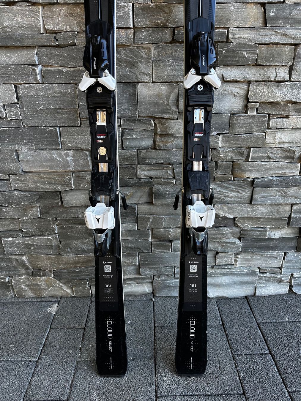 Atomic Skis: Skis Atomic Cloud - 161 cm, avec fixations – Neu (gemäss Beschreibung) aus Sion von admt9 2