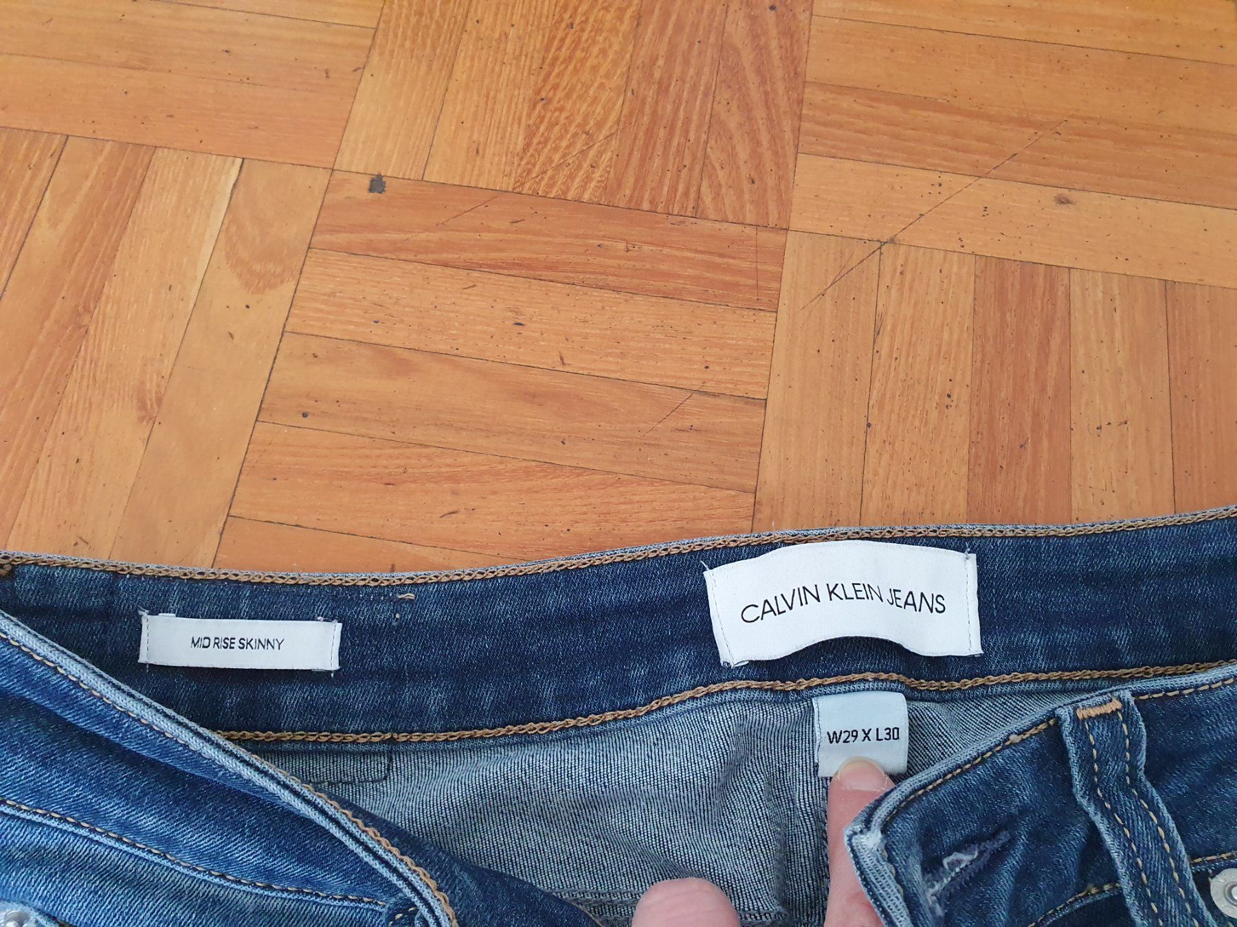 Calvin Klein Jeans: Calvin Klein Jeans Gr. W29/L30 – Nuovo (secondo la descrizione) da Genève venduto da sve_kk28 2