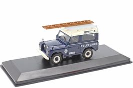 Land Rover Santana 88 "Telefonica Spain 1989" dunkelblau /