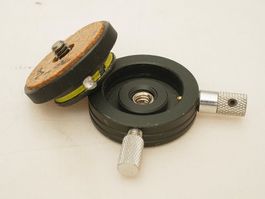 3x Schnellwechsel Platte Quenox QR-1 1/4" k.Manfrotto