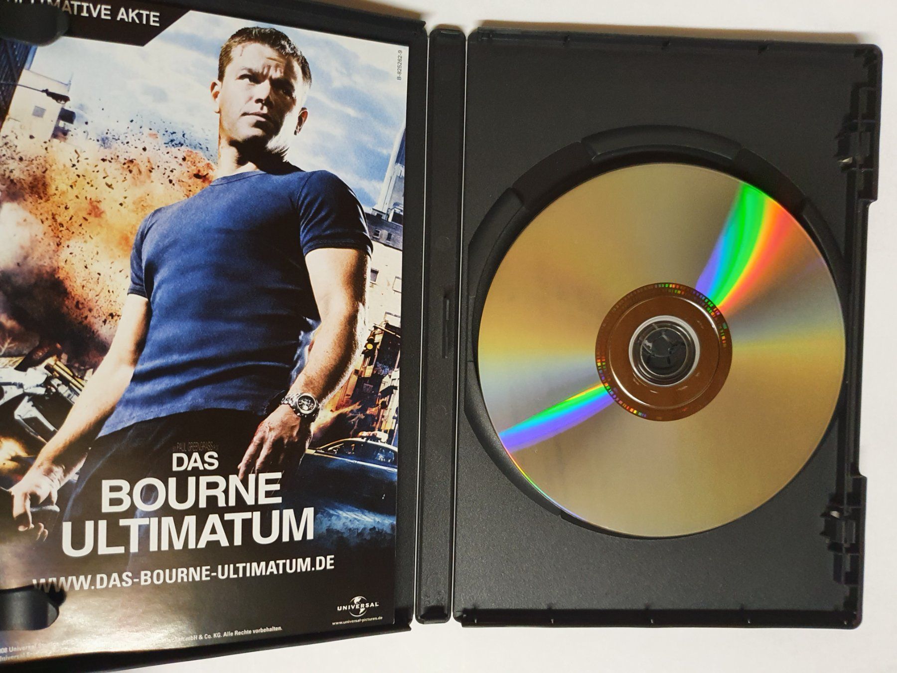 Tutti i DVDs: Das Bourne Ultimatum DVD – Usato da Oberdorf BL venduto da BaldenEagle 2