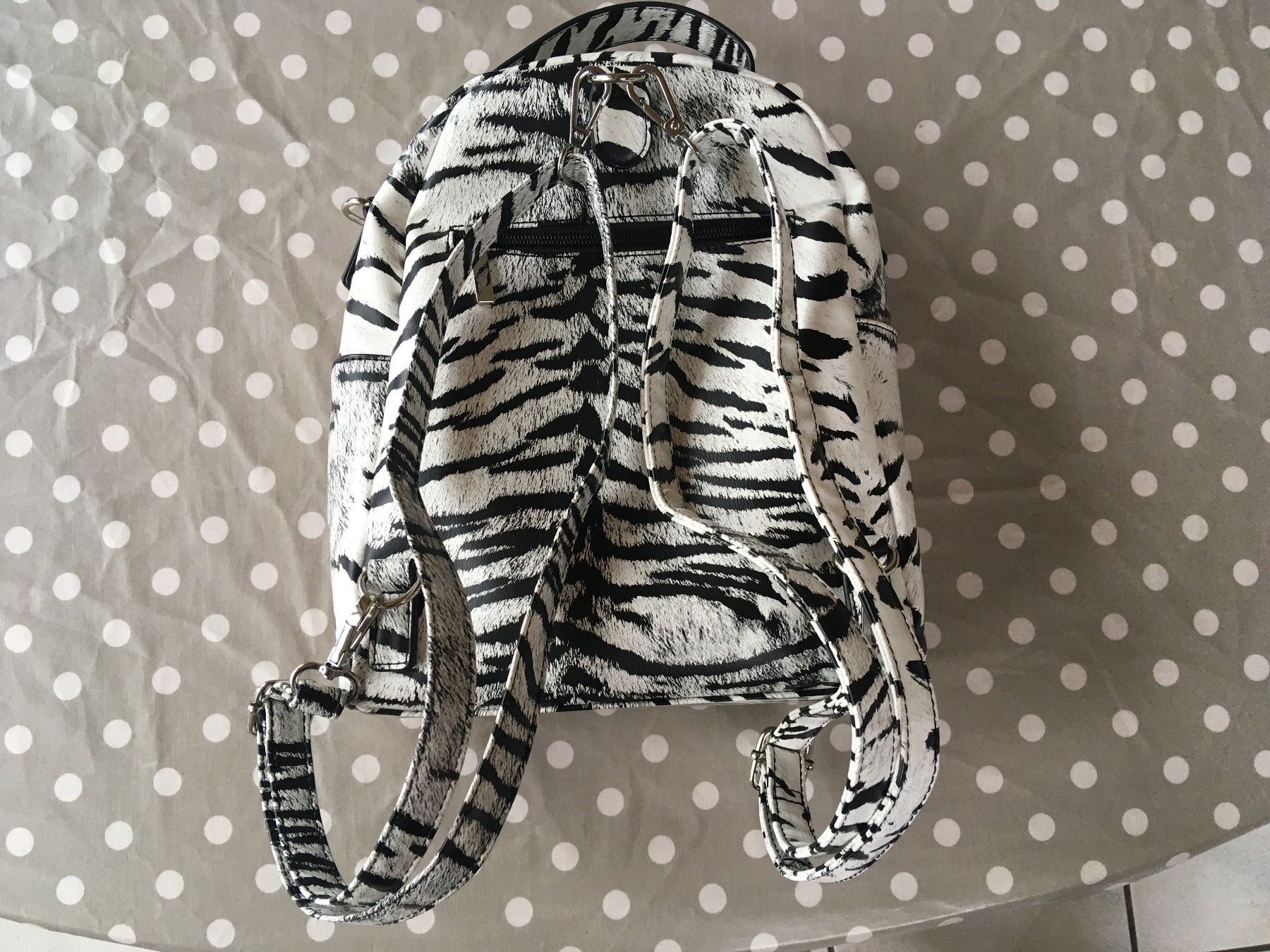 Rucksäcke: Rucksack Zebramuster – Neu und originalverpackt aus Fischbach LU von stephie2009 1
