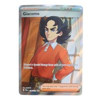 Giacomo 138/131 Ultra Rare Trainer Card Pokémon TCG SV08 NM