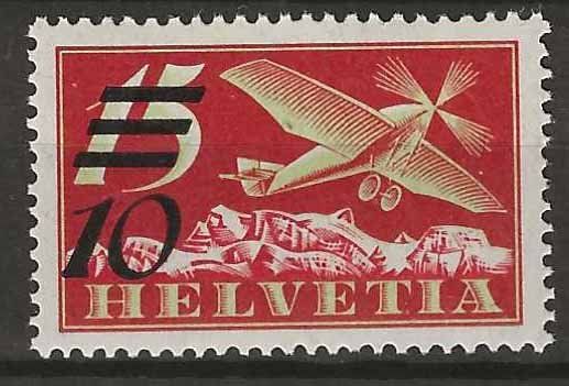 Tutti i francobolli: PA019 - Pro Aero F19 ** – Usato da Trélex venduto da Phil_Albert