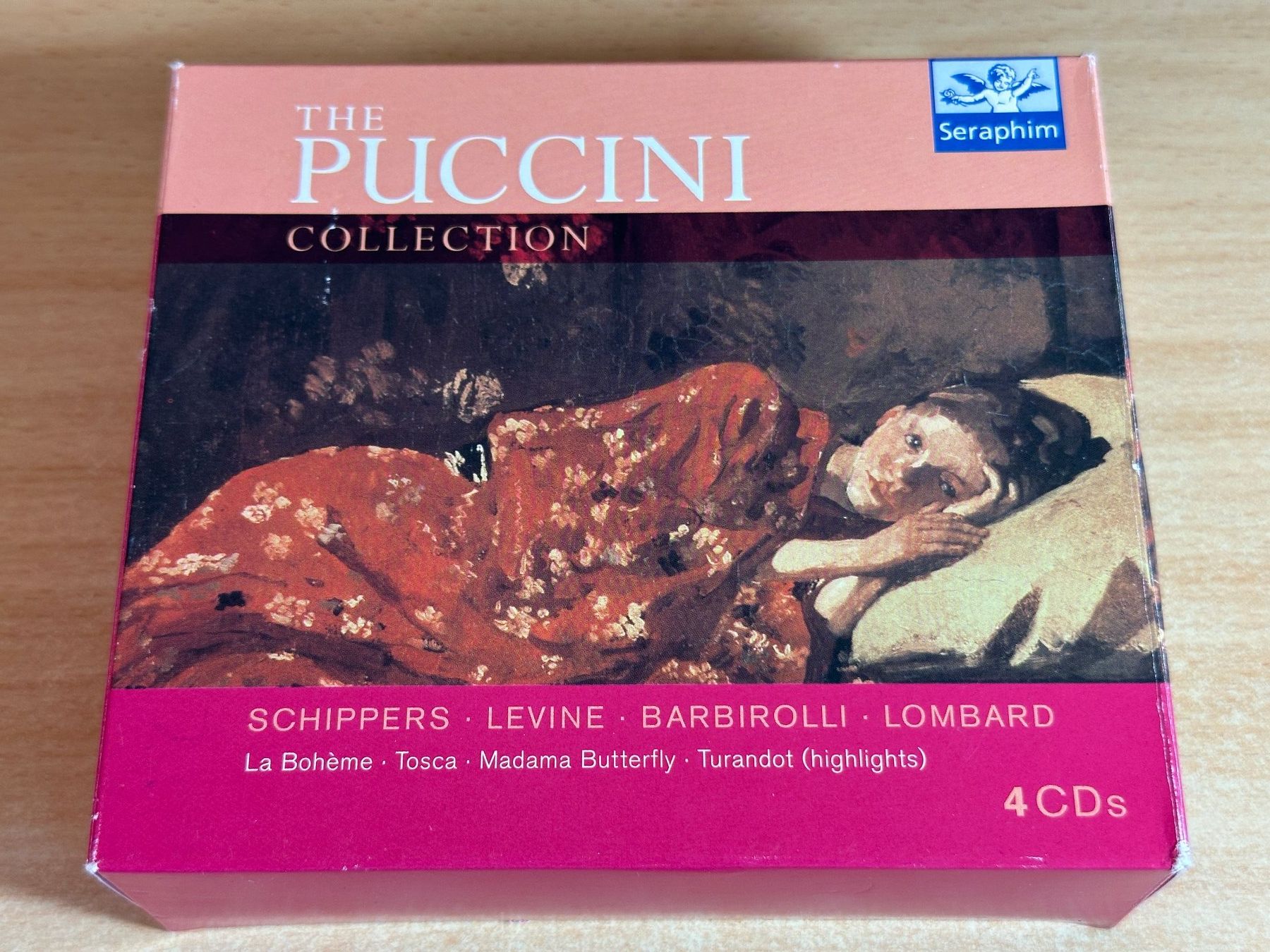 CDs: Giacomo Puccini - The Puccini Collection - 4 CD – Gebraucht aus Rikon im Tösstal von Alpenmutz