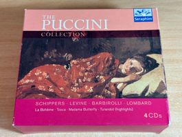 Giacomo Puccini - The Puccini Collection - 4 CD