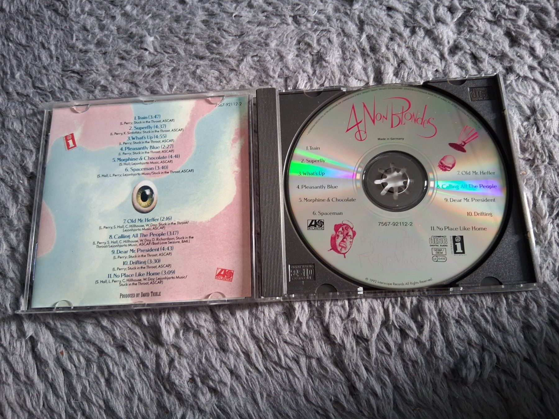 CD: 4 NON BLONDES     BIGGER BETTER ,FASTER,MORE!    CD – Usato da Wetzikon ZH venduto da Ramones01 2