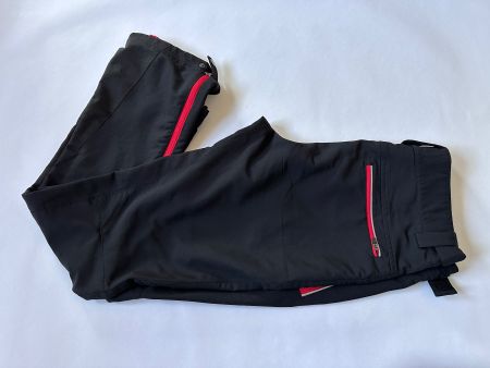 Herren Winter Funktionshose, Schwarz, Grösse 50