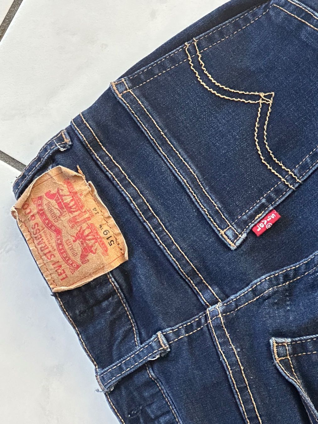 Levi's Jeans: LEVIS jean skinny 519 taille 14ans – Gebraucht aus domdidier von picolo99 2