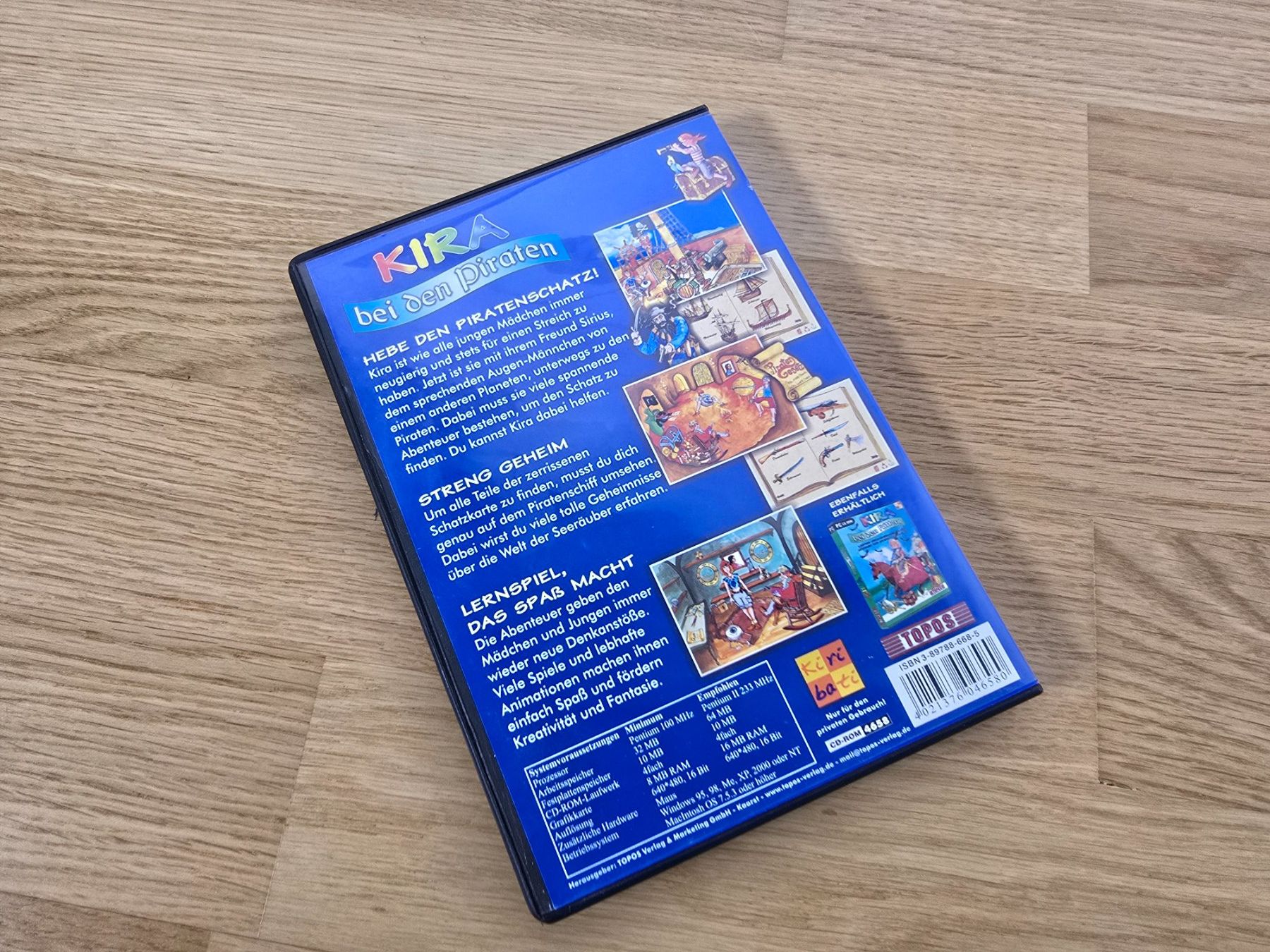 CD: KIRA bei den Piraten CD – Usato da Dorf venduto da 2khtar 1