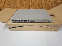 3gbs switch Allied Telesis x600-24ts/xp Neu