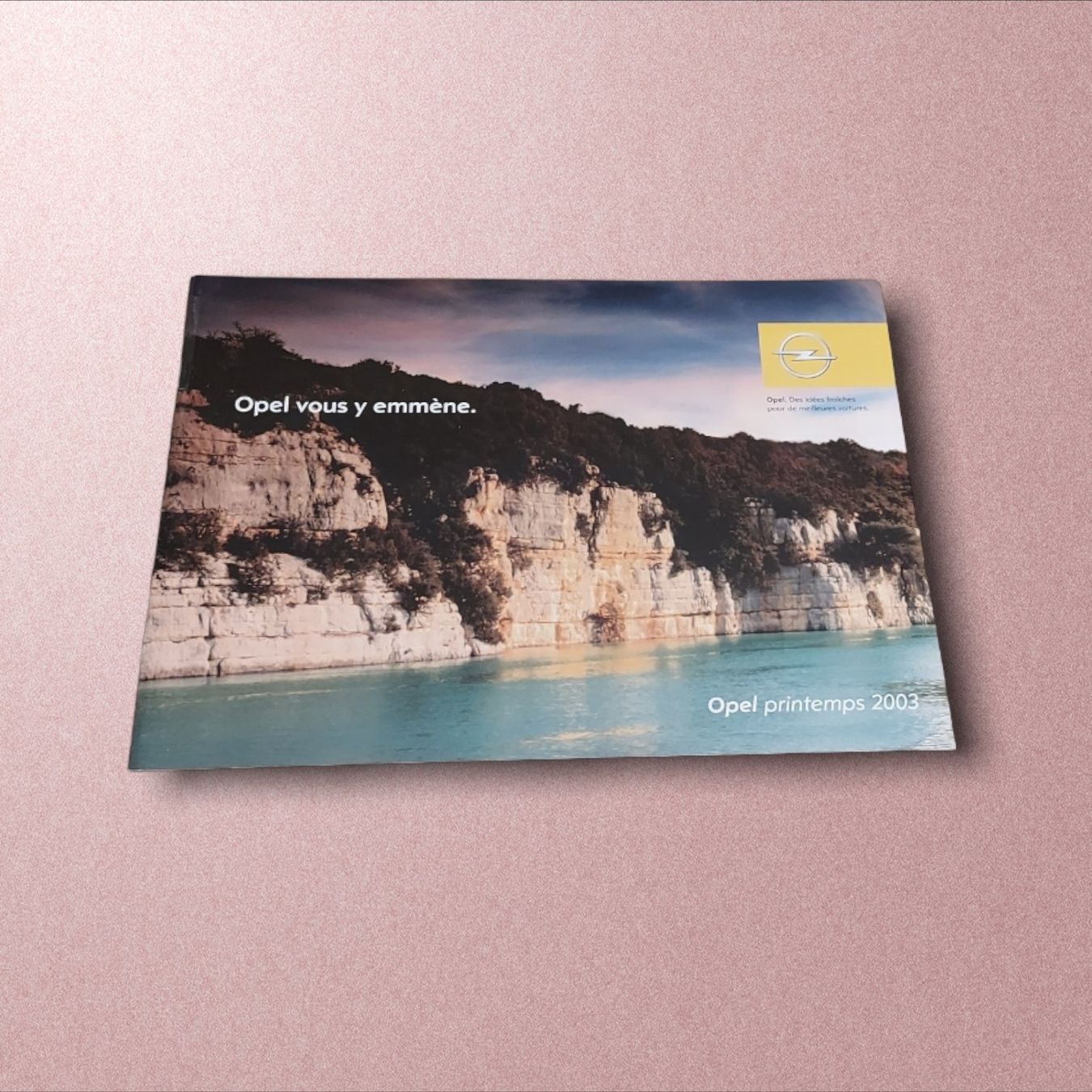 Opel Dokumente: Brochure Prospekt Opel all models printemps 2003 – Gebraucht aus Matran von Swiss_Stuff_Store