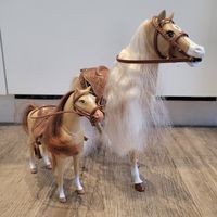 Barbie Pferd Nimmersatt und Pony