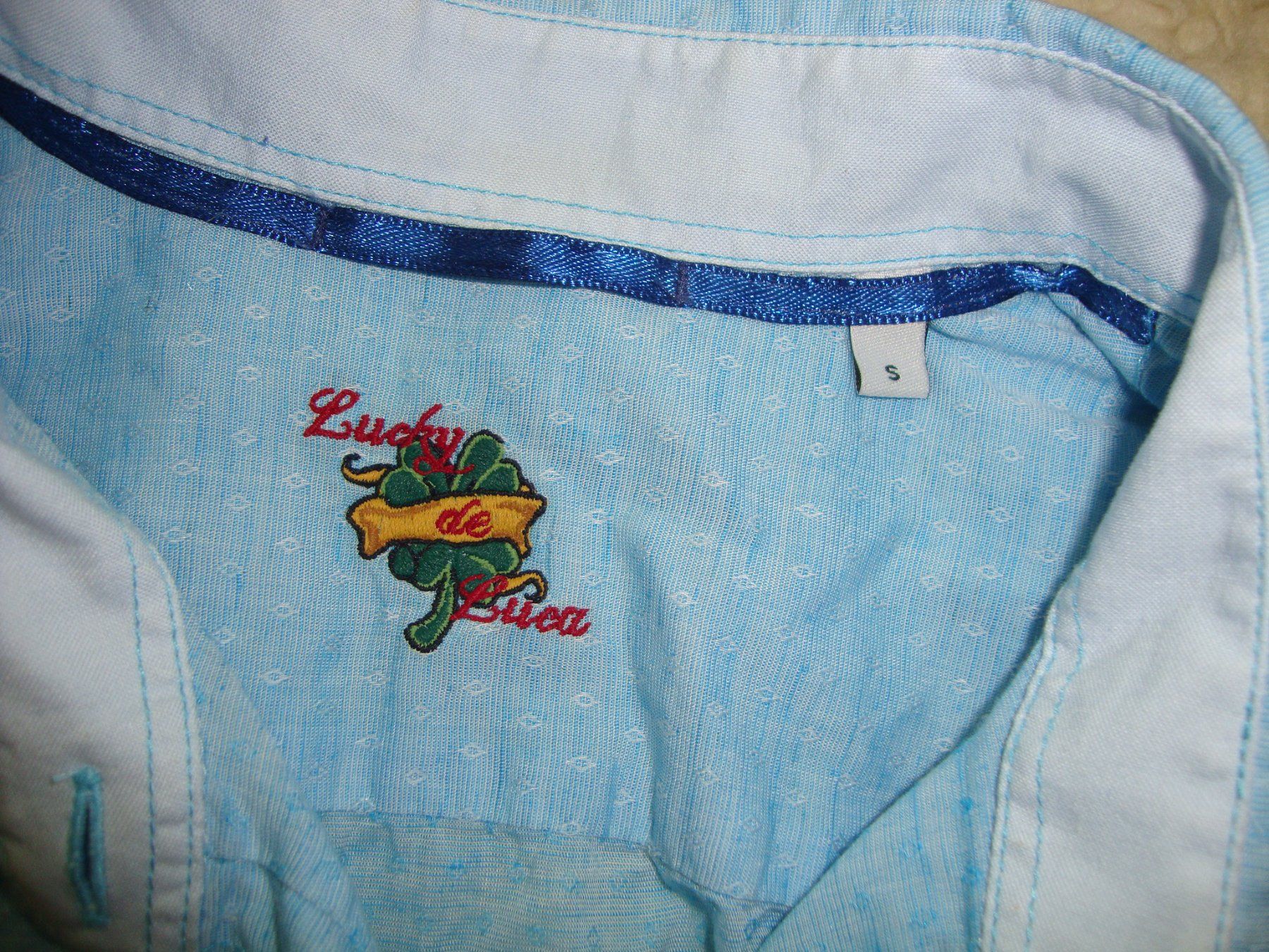 Blusen: Baumwoll Bluse Lucky Luca – Gebraucht aus Laufen von ereli 1