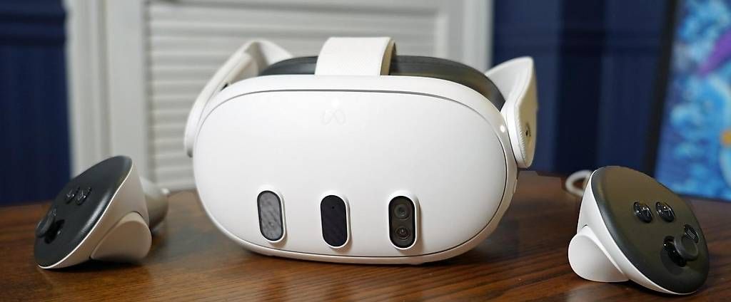 VR Brille: Meta quest 3 – Gebraucht aus Cossonay-Ville von ahm_5pk7