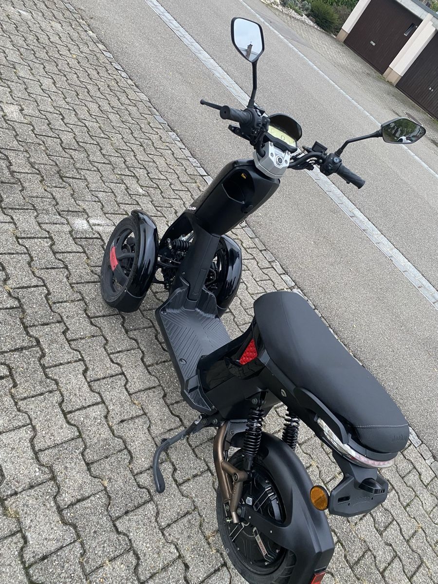 Elektromobile: E roller Doohan itango  – Gebraucht aus Grellingen von OCC_ASION01 2