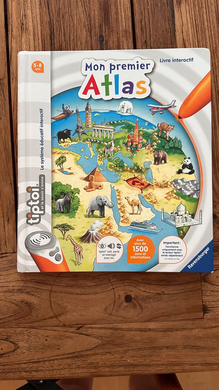Libri: TIPTOI® MON PREMIER ATLAS – Usato da Dübendorf venduto da TojaRose