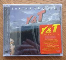 Y & T – Earthshaker (CD) NEU & OVP