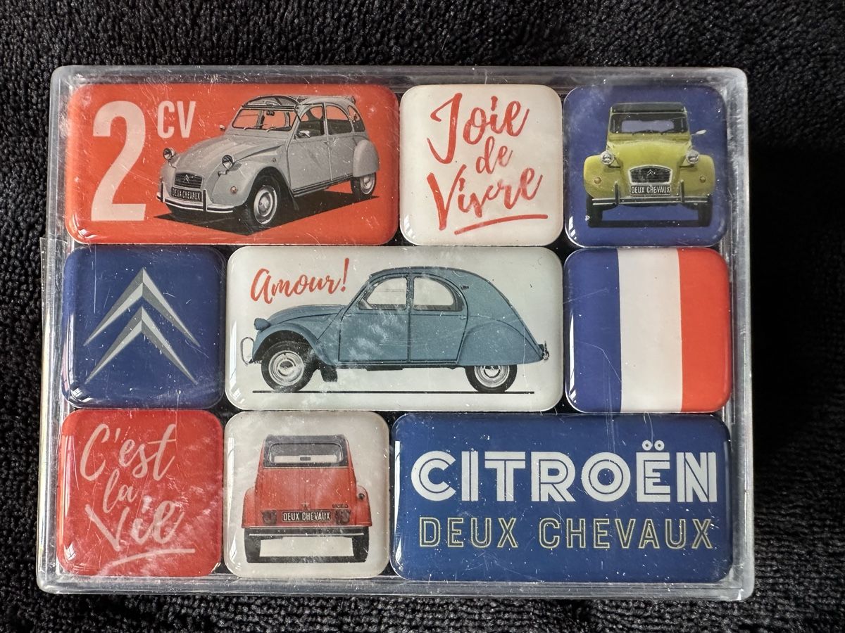 Magnete: Citroen 2cv magnetset – Neu (gemäss Beschreibung) aus Reinach AG von rares75