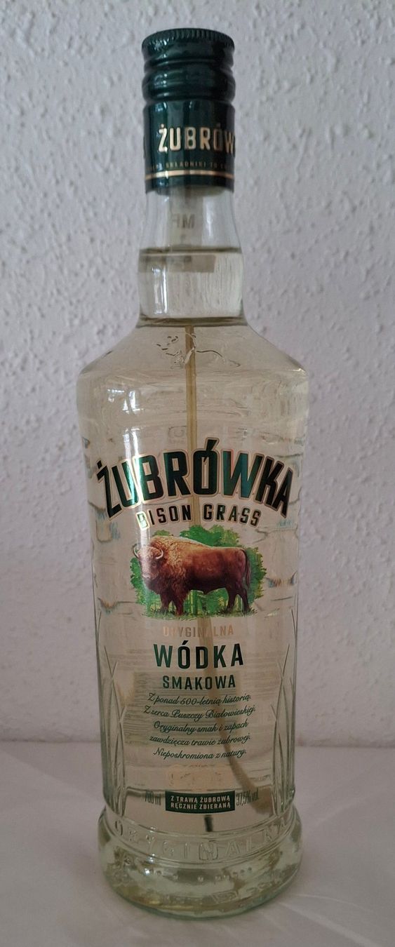 Bevande alcoliche: ZUBROWKA BISON GRASS Wodka – Nuovo e nell'imballaggio originale da Reinach BL venduto da Chela04