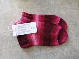 Fusswohlsocken sensitiv ohne Schurwolle, Grösse: 38/39