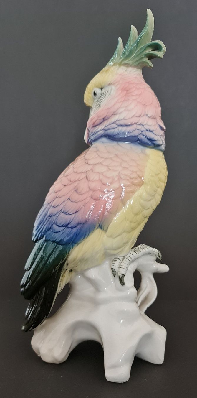 Karl Ens Figuren: Ens Kakadu (grosse Figur) – Gebraucht aus Horgen von Ne19 4