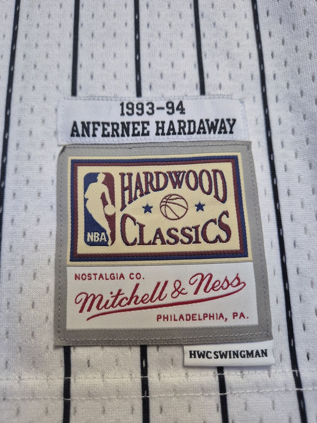Mitchell & Ness Canottiere & Pantaloni: Hardaway Orlando Magic Trikot NBA  Gr.M – Nuovo (secondo la descrizione) da St. Gallen venduto da CaliSunshine 2