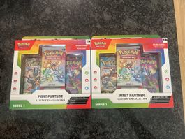 Pokemon First Partner Series 1 - EN 2er Pack
