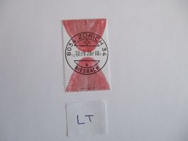 Voll Letzttagsstempel der Poststelle 8034 Zürich 34 Riesbach