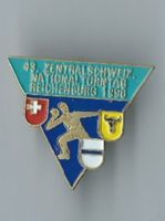 48.Zentral-Schweiz. National Turntag Reichenburg 1996 Pin