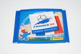 Panini France 98, ungeöffnete Tüte