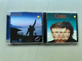 Queen tolle CD's Sammlung Kult Made in heaven The miracle