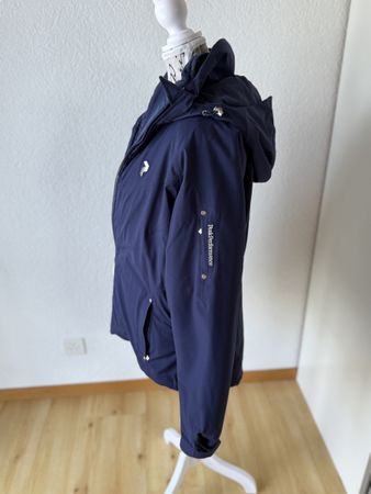 Peak Performance Winterjacke Damen Grösse 44 Top Zustand!