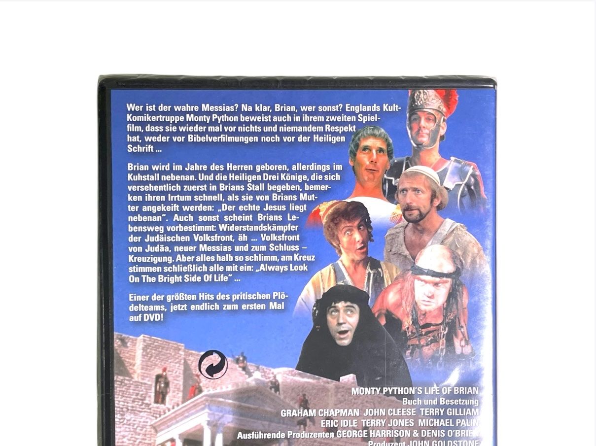 Alle DVDs: Monty Python Set, Das Leben des Brian & Ritter der Kokosnuss – Neu und originalverpackt aus Luzern von woti-shop 5