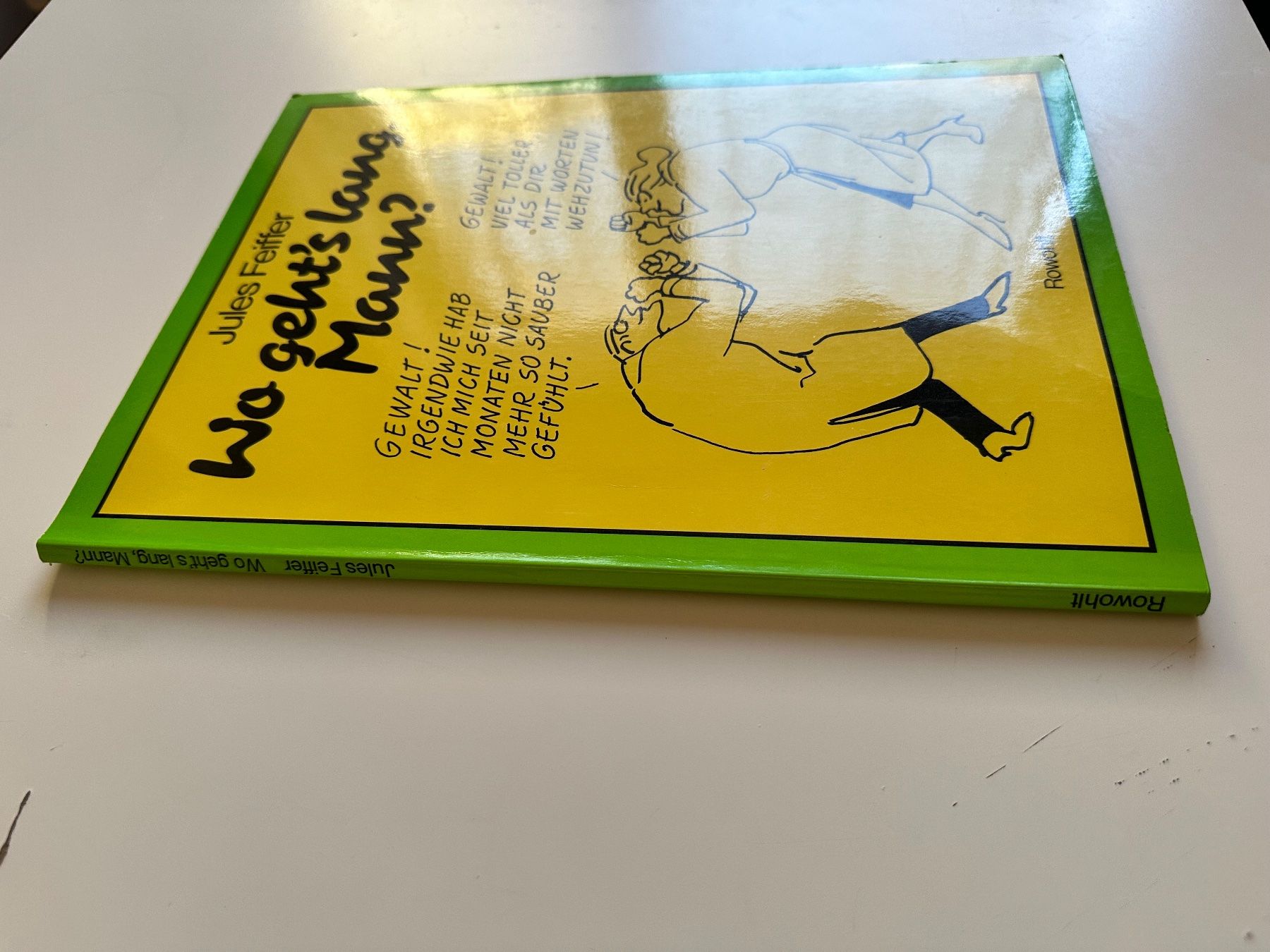 Fumetti: Wo gehts lang, Mann? - SOFTCOVER - 1.AUSGABE – Usato da Münsingen venduto da Ganjam 1