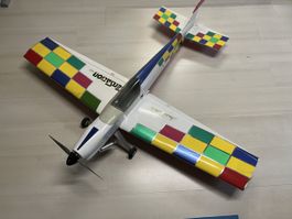 Kyosho Sensation 1400 mit O.S. 11.5ccm Motor