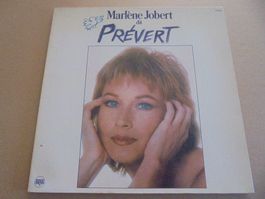 Marlène JOBERT " dit Prévert " LP France 1978