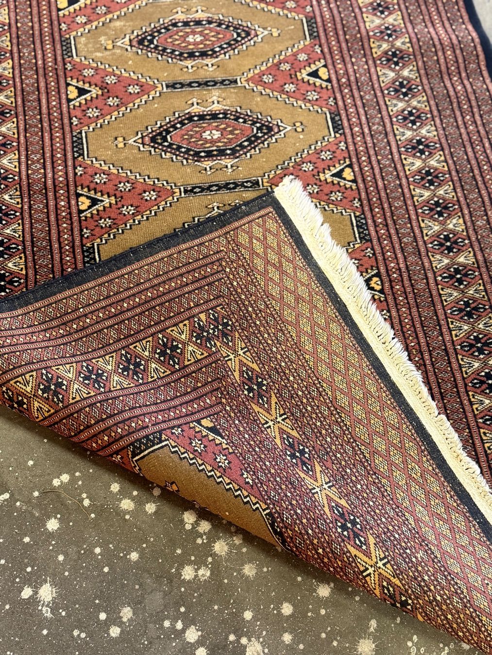 Tappeti: Orientteppich Läufer Bokhara Muster 95×170 cm – Usato da Klingnau venduto da Umweltklinik 6