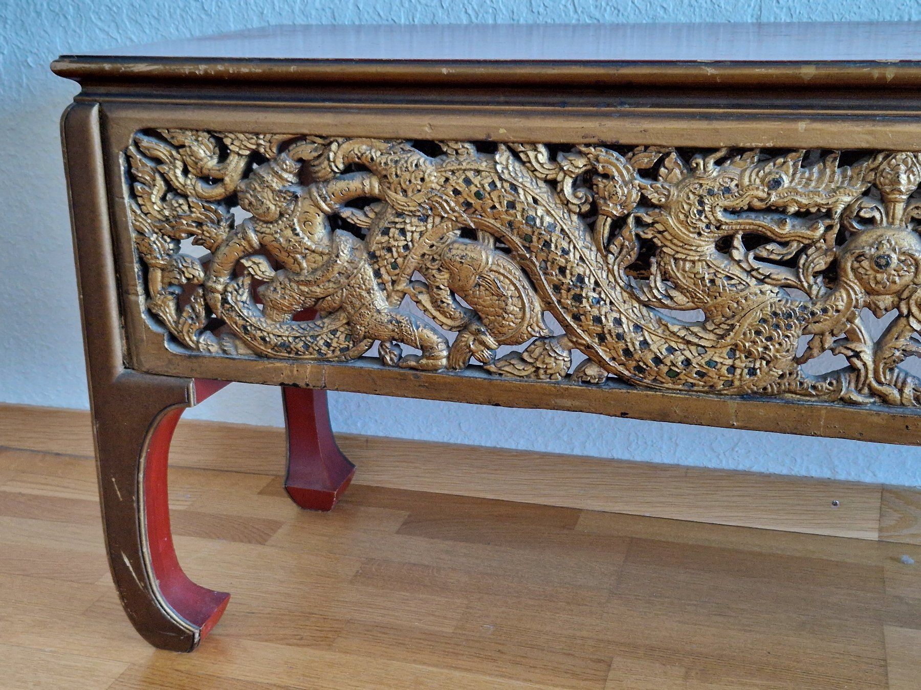 Cassettiere: Asiatisches Vintage Tischli, Sideboard,  Kommode – Usato da Bern venduto da belshnikel 5