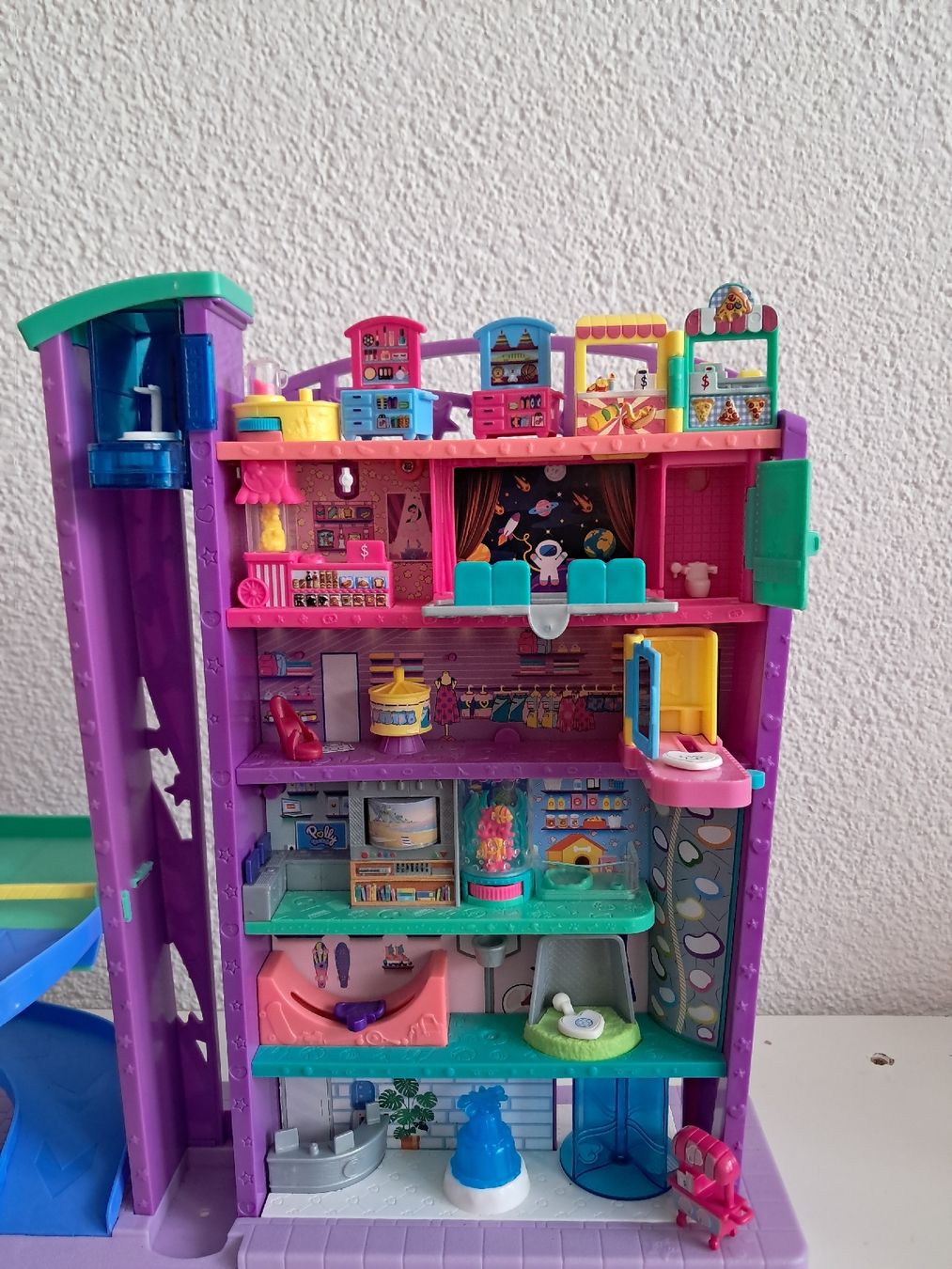 Polly Pocket Giocattoli: Polly Pocket Mall – Usato da Abtwil venduto da sabrina080 1