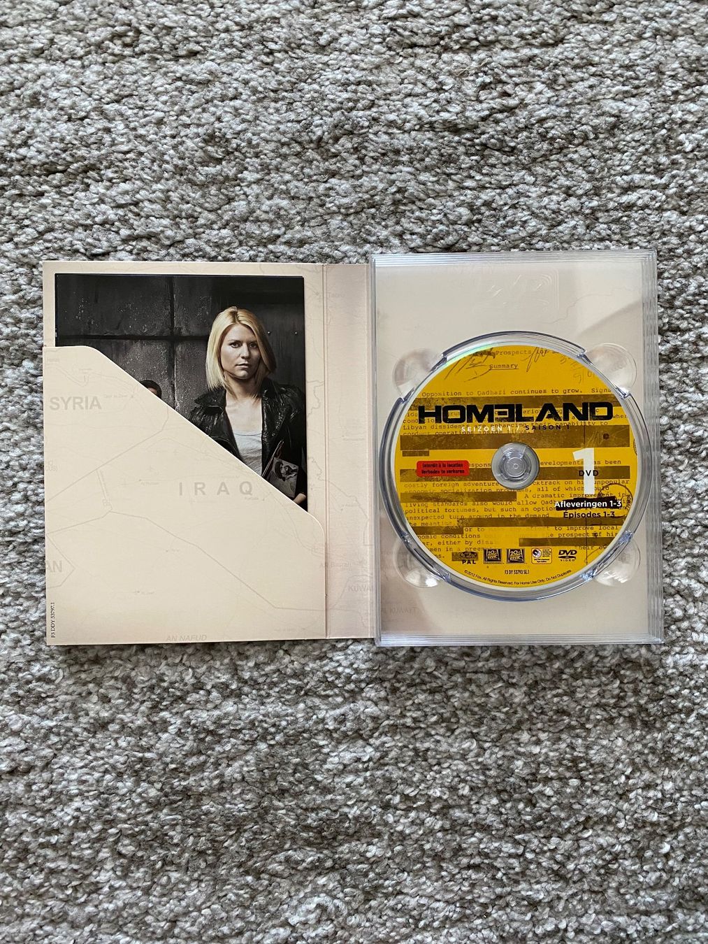 Alle DVDs: Homeland - Saison 1 (DVD) – Gebraucht aus Orbe von SNAS9 2