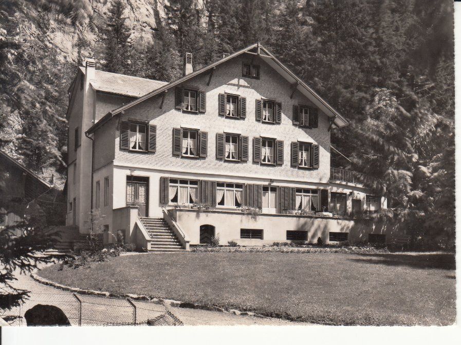 Cartoline postali: Kandersteg Doldenhorn 1954 – Usato da Bürglen TG venduto da StampGraf