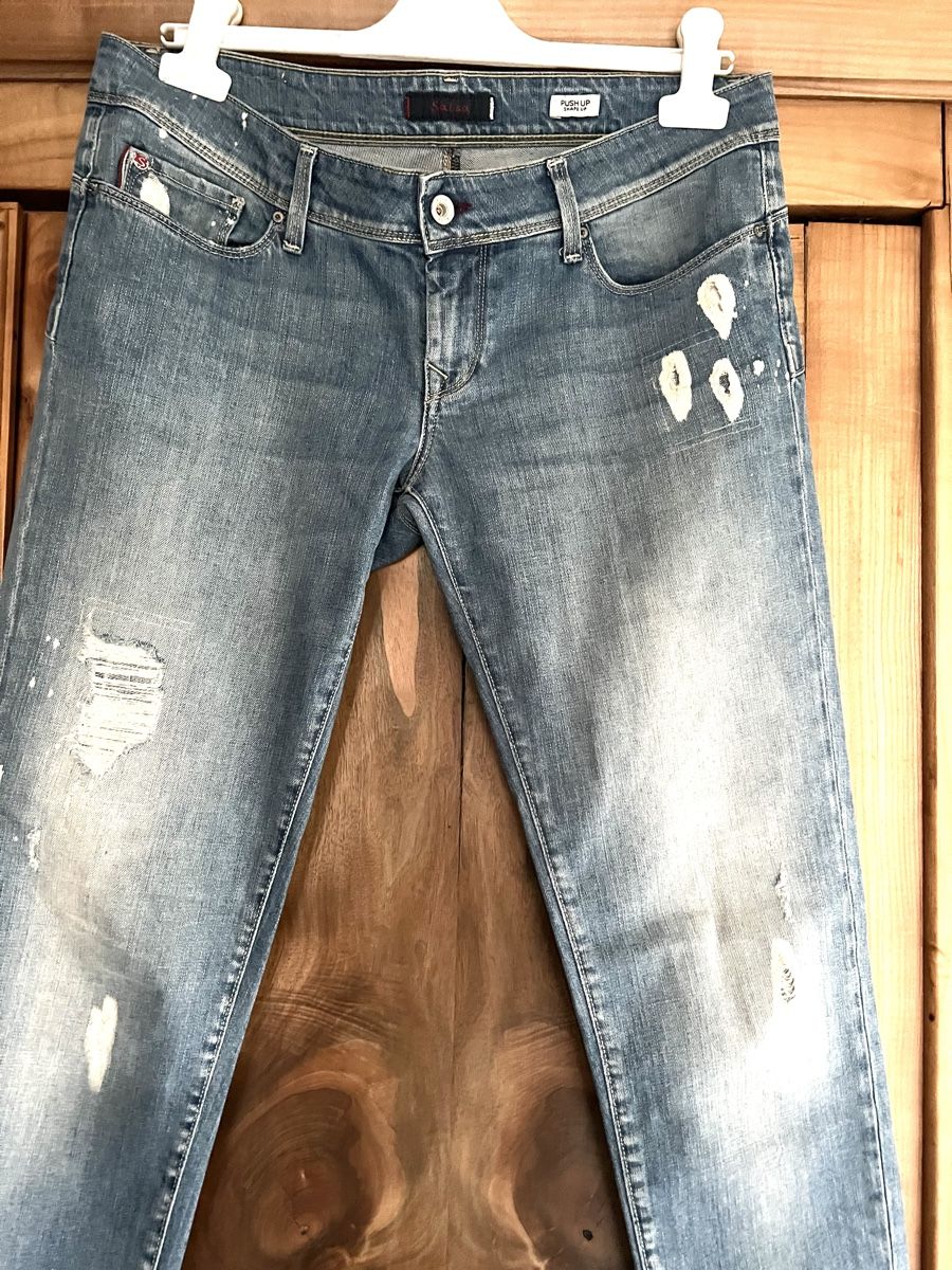 Salsa Jeans: JEAN Salsa Push Up, taille 38 ÉTAT impeccable ! – Nuovo (secondo la descrizione) da Porrentruy venduto da SYANKA 1