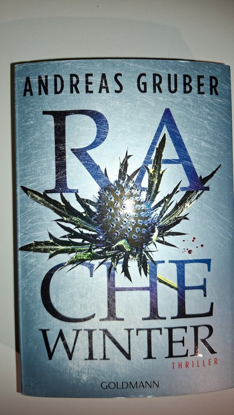 Libri: Andreas Gruber: Rache Winter Thriller – Usato da Dietikon venduto da Buchantiqdietikon